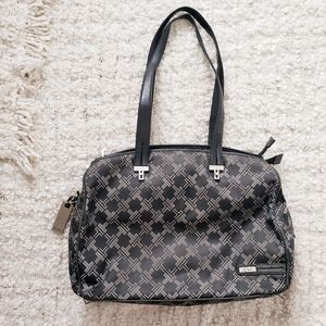 Tumi Monogram Laptop Computer Tote Bag